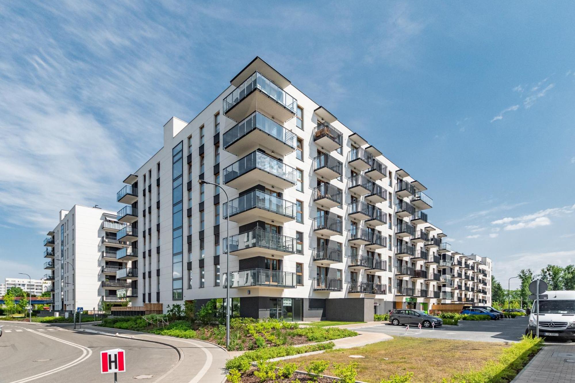 Przy Torach 3 By Homeprime Varsóvia Exterior foto